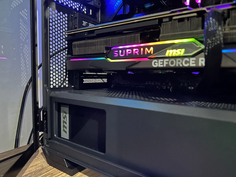 MSI PSU MPG A1000G PCIE5 1000W 80+ GOLD POWER SUPPLY
