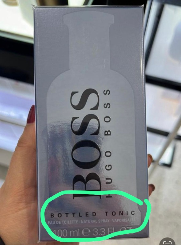 Hugo Boss Bottled Edt 100 ml