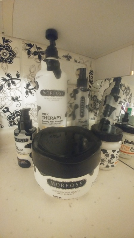 Morfose Milk Therapy Süt Maskesi 500 ml