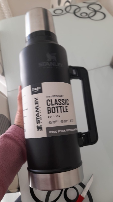 Stanley Klasik Vakumlu Paslanmaz Çelik Termos 1.9 LT