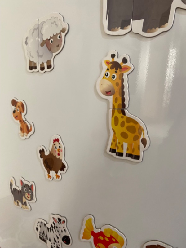İlk Magnet Puzzle 12 - 36 ay