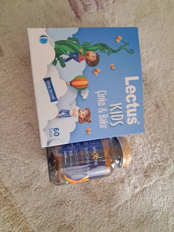 Kids Çinko & Bakır 60 Saşe Çinko Bisglisinat