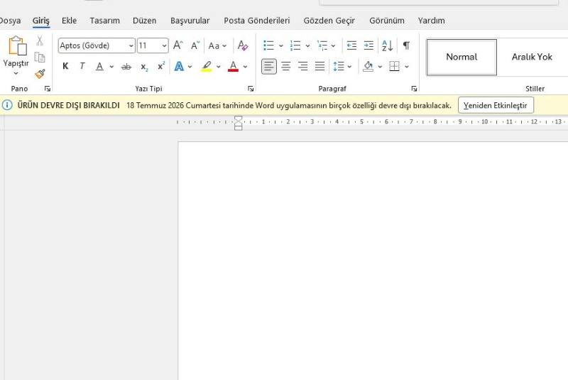 Microsoft Office 365 Lisans Hesabı | 5 PC/Mac | (IOS ve Android)
