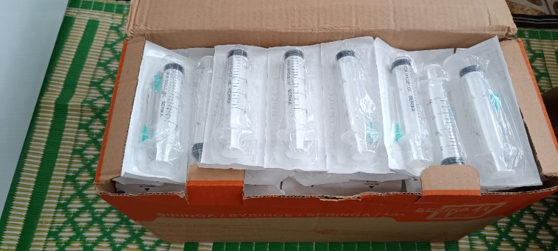 Berika 20 cc Enjektör 125 Adet