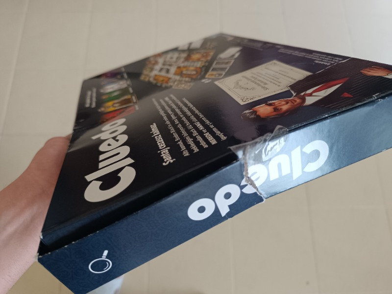Hasbro Cluedo