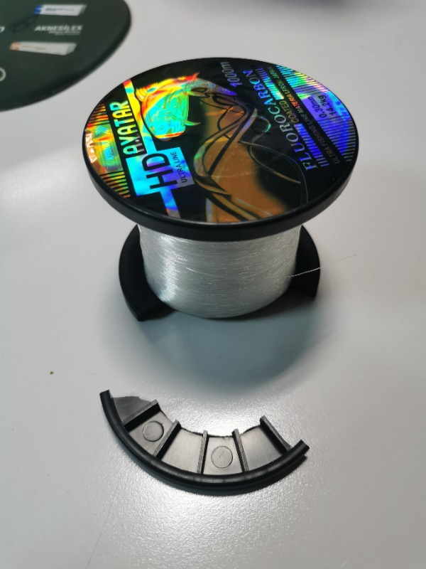 Kabura Hd Avatar Fluorocarbon Kaplama 1000MT Misina