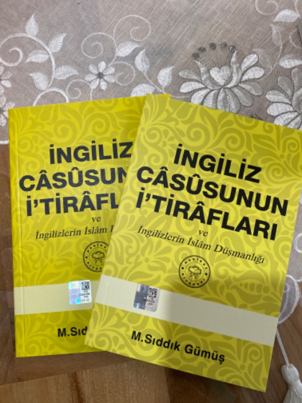 İngiliz Casûsunun İ`Tirafları