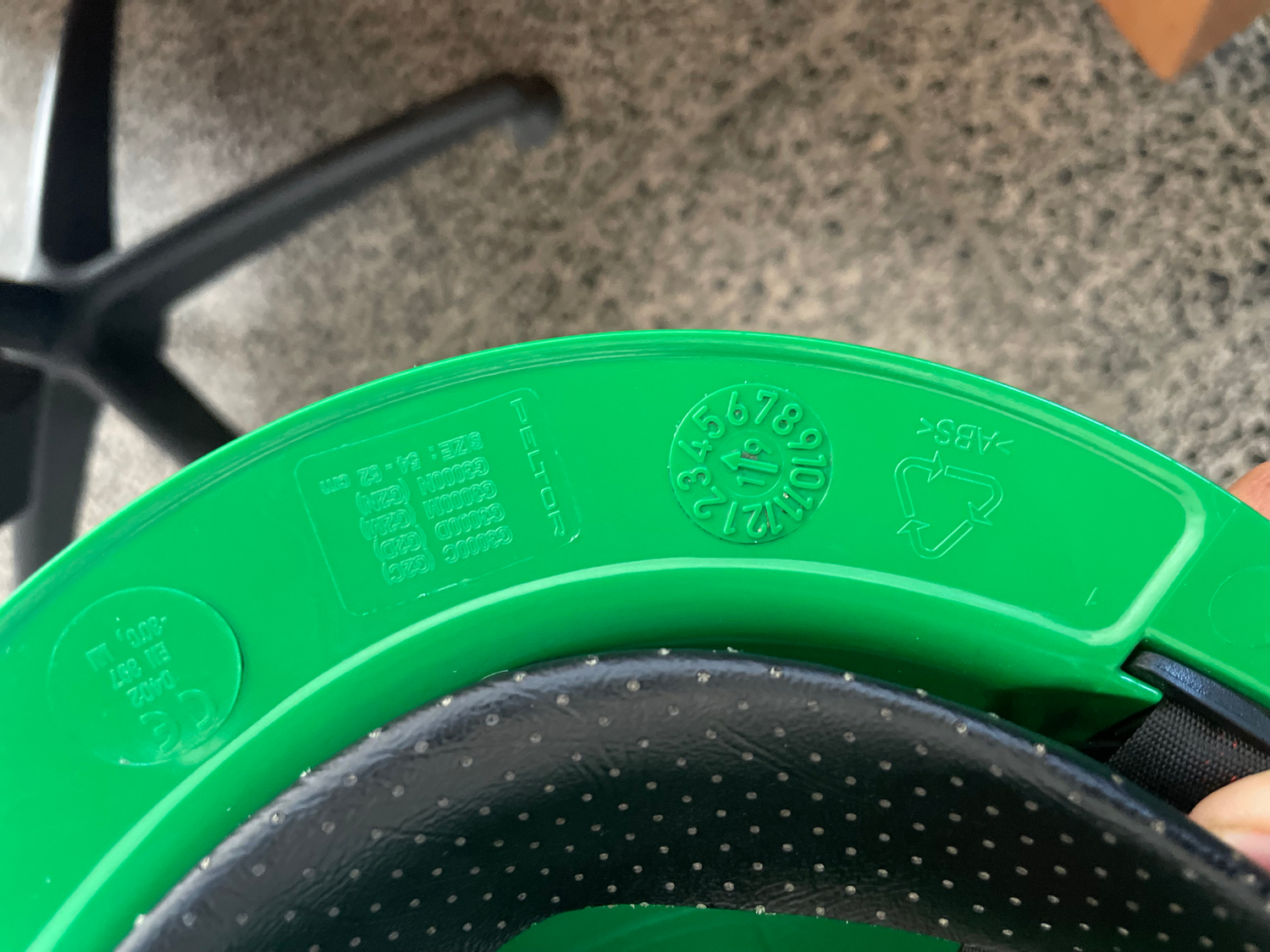 3M G3000 Yeşil Baret