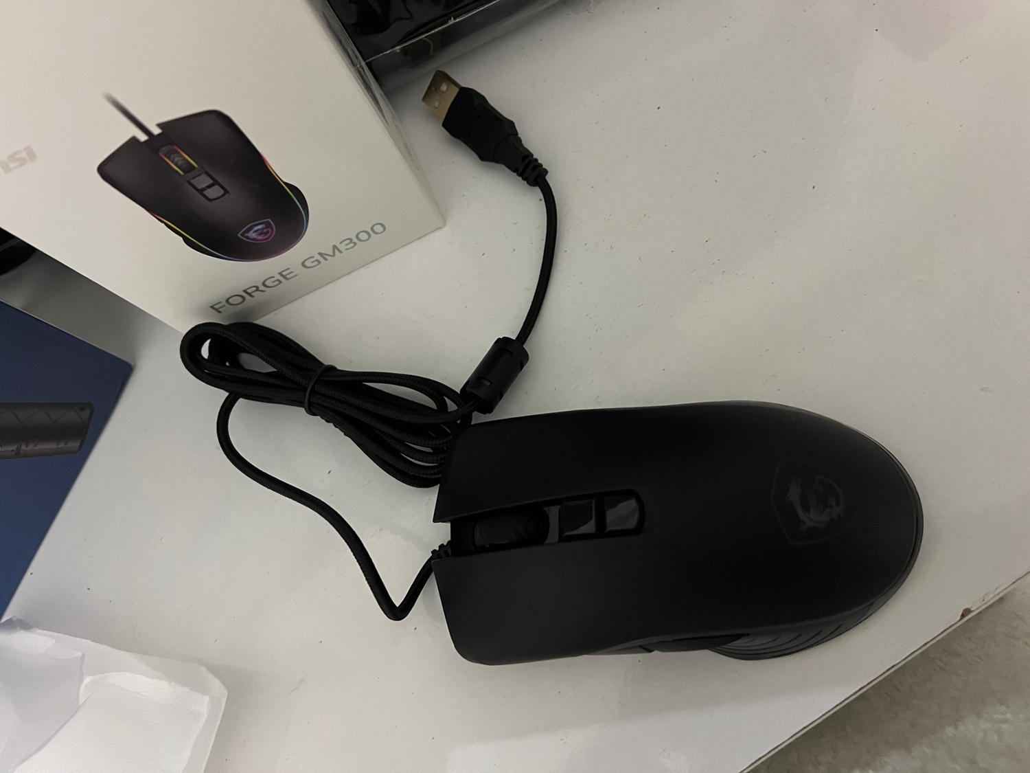 MSI Force GM300 RGB Siyah Kablolu Gaming Mouse
