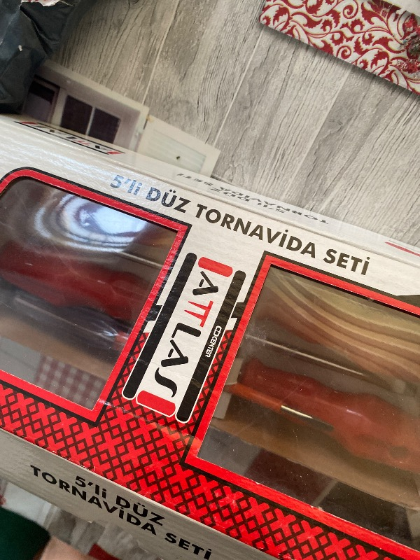 Attlas Tornavida Seti 6+1 HT1101