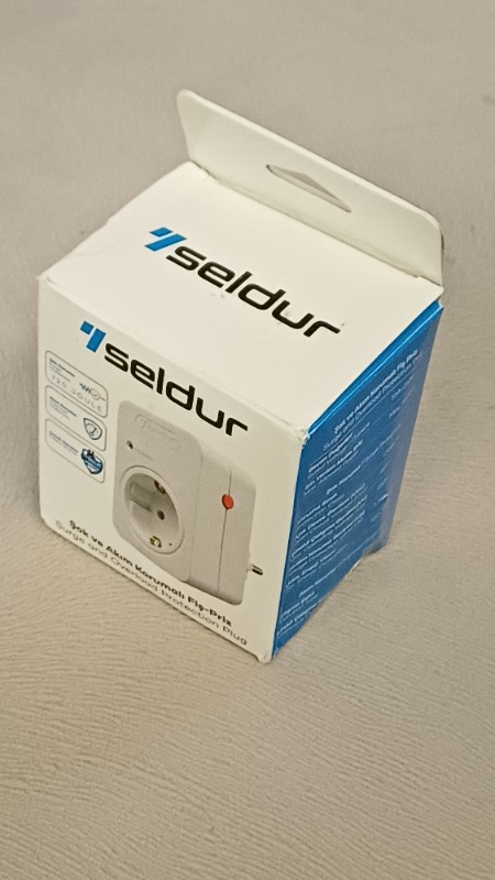 PHILIPS CHP7010W TEKLİ AKIM KORUMA PRİZ, 1140J, BEYAZ