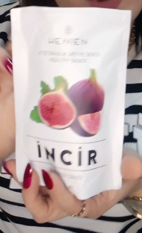 Henien Dondurularak Kurutulmuş İncir 30 Gr - Koruyucu ve Katkı Maddesi İçermeyen Freeze Dried İncir