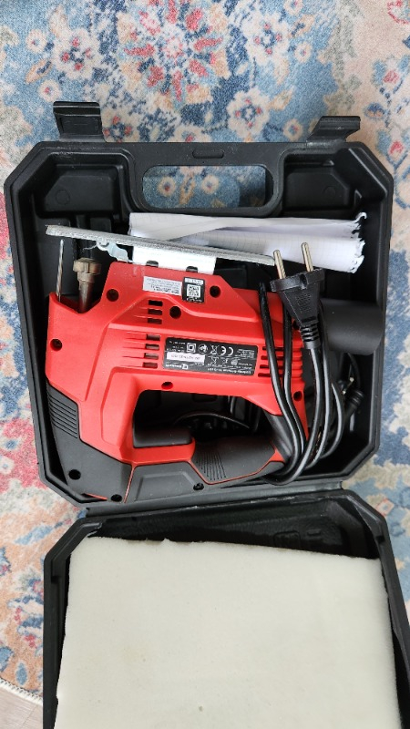 Einhell TC-JS 60/1, Dekupaj Testere