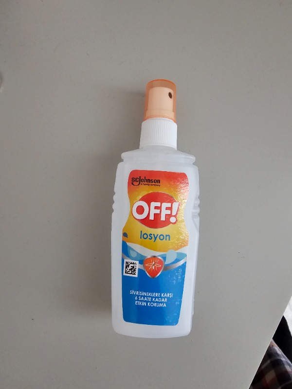 Off Sinek Kovucu Losyon 100 ml Sivrisinek ve Karasineklere Karşı 6 Saat Etkili 2 Yaş Üzeri Kullanım