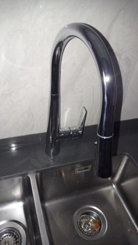 Creavit Spiralli Krom Mutfak Bataryası MF8858