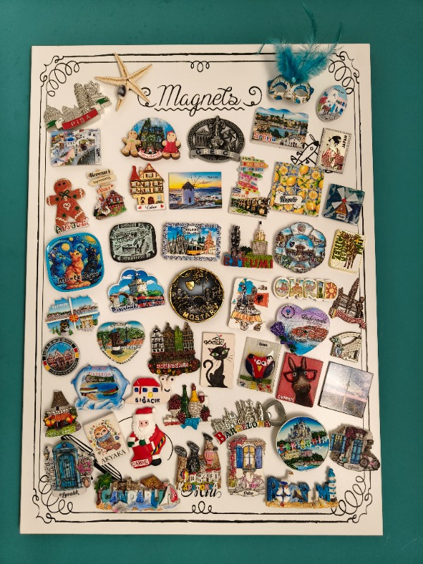 The Mia Beyaz Magnet Panosu 70 x 50 Cm İç ve Dış Mekan Kullanımına Uygun Paslanmaz