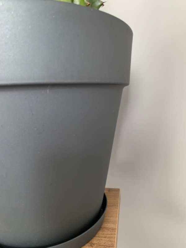 Serinova Yalı Saksı 6 lt Antrasit