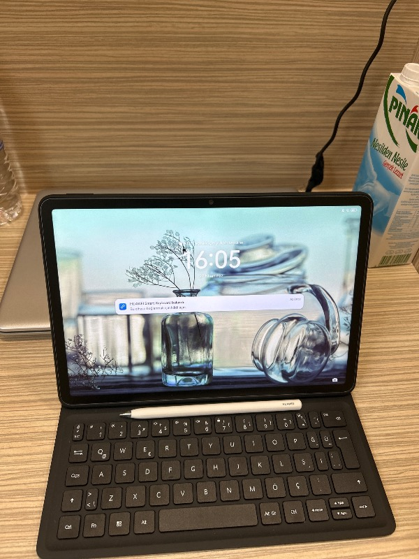 Huawei Matepad 11.5" Papermatte Edition 8GB 256GB Uzay Grisi + Klavye