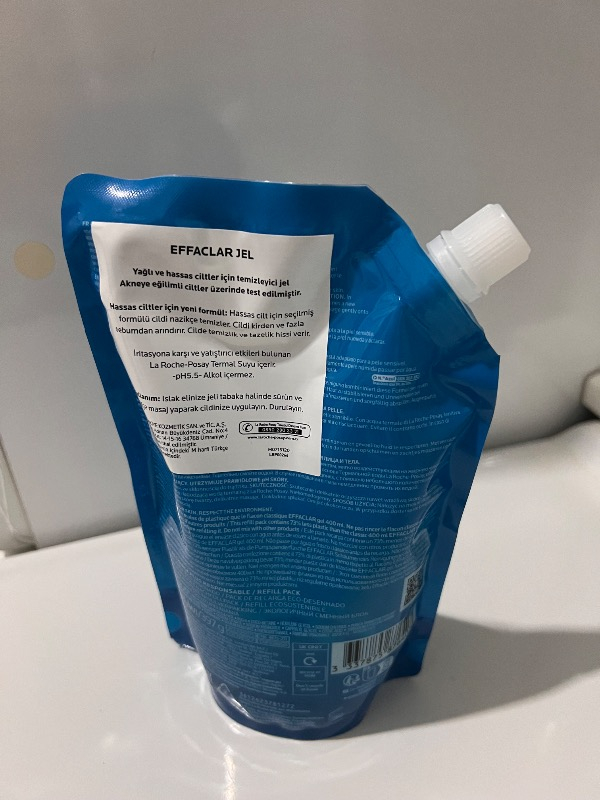 Effaclar Refill Yağlı Ciltler Için Temizleme Jeli 400ml