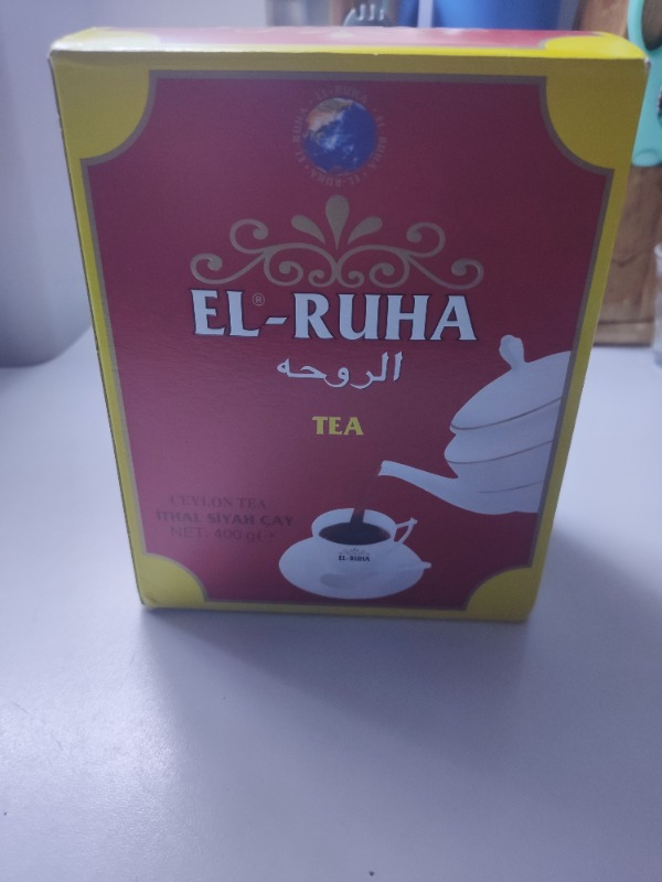 EL-RUHA Dökme Paket Çay 400 gr
