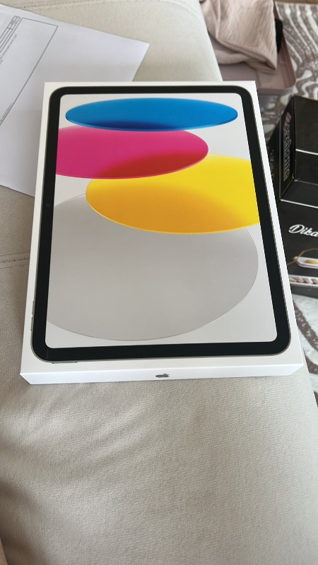 Apple iPad A16 11" 128GB Wi-Fi Tablet Gümüş MD3Y4TU/A
