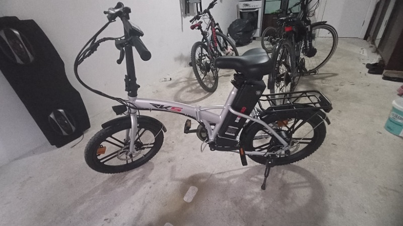 RKS  Elektrikli Bn5 Pro Katlanabilir Bisiklet Siyah