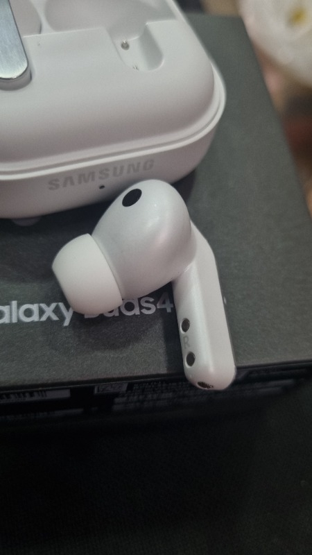 Samsung Galaxy Buds4 Pro Bluetooth Kulaklık Beyaz(ANC)