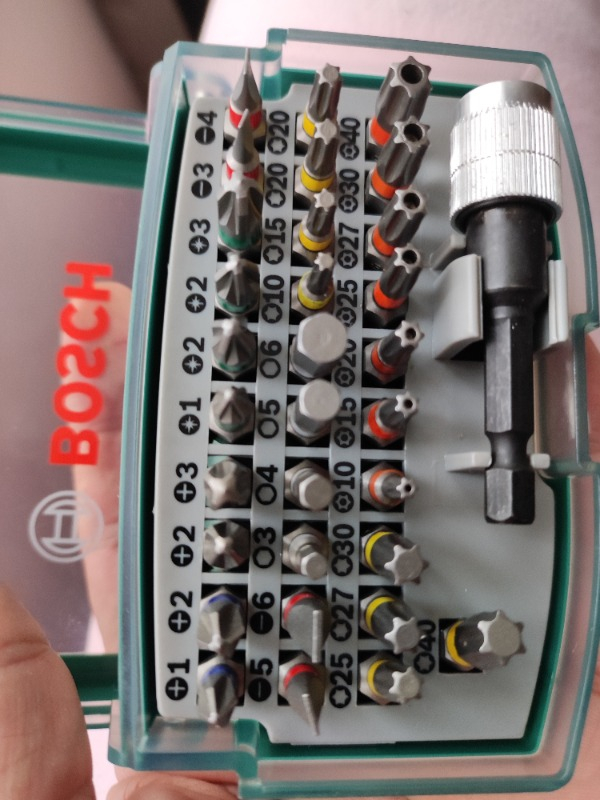 Bosch 32 Parça Vidalama Seti
