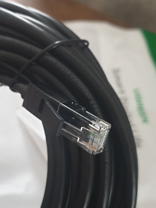 Ugreen CAT6 1000Mbps Ethernet Kablosu 10 Metre