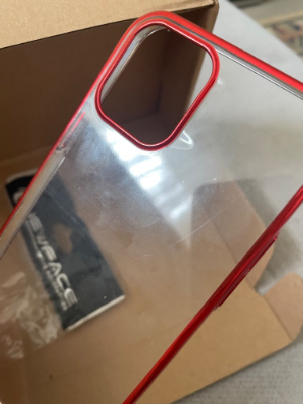 MobaxAksesuar Apple iPhone 12 Kılıf Sararmaz Şeffaf Mika Kapak