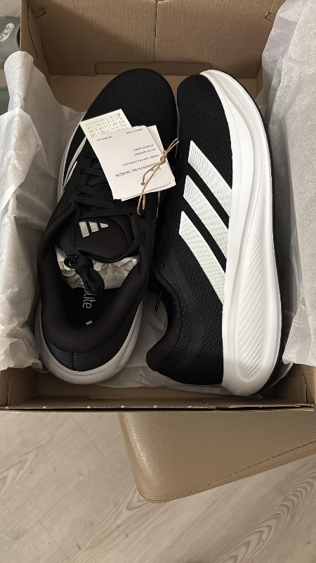 adidas RESPONSE RUNNER 2 Siyah Erkek Koşu Ayakkabısı