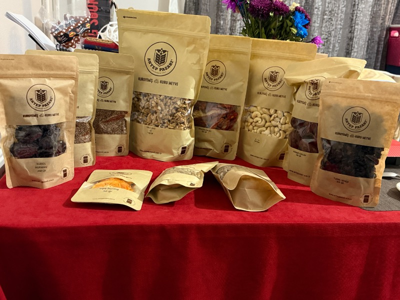 ANTEP PAZARI YERLİ İÇ CEVİZ 500 GR