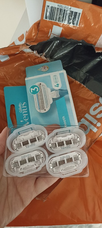 Gillette Venus Yedek Kadın Tıraş Bıçağı 4'lü