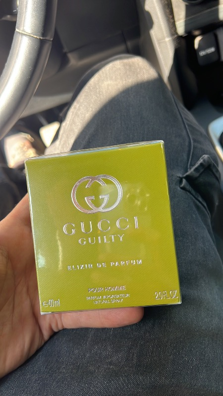 Gucci Guilty Elixir De Parfüm Pour Homme 60 ml