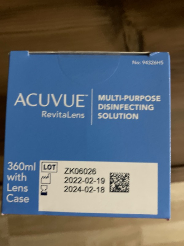 Acuvue Lens Solusyon 360 ml