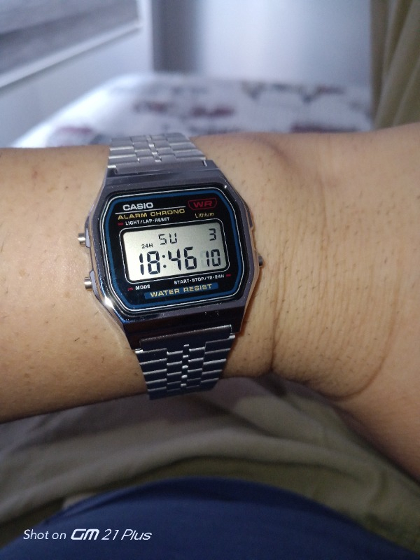 Casio A159W-N1DF Digital Erkek Kol Saati