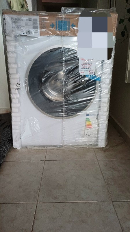 Bosch Serie 4 Çamaşır Makinesi 10 kg 1200 Dev./dak.  Beyaz WGA25202TR