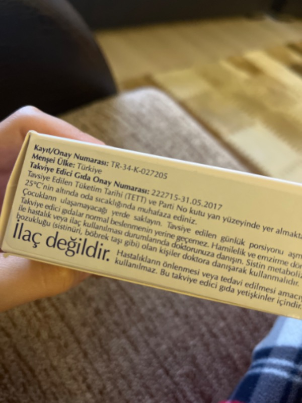 Telovium Biotin 30 Tablet ASS091605