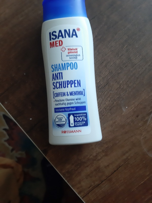 Isana Med+ Ph 5.5 Ölü Deniz Şampuanı 200 ml