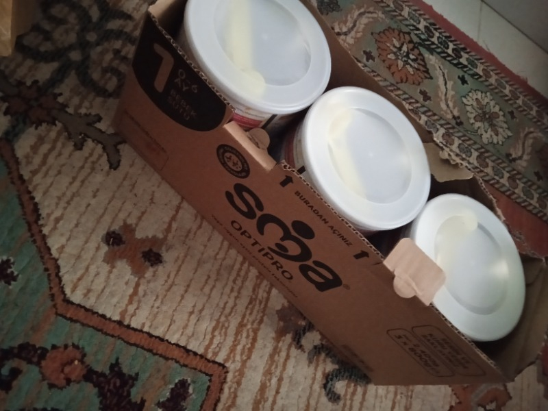SMA Optipro Probiyotikli 1 0-6 Ay Bebek Sütü 800 gr x 3 Adet