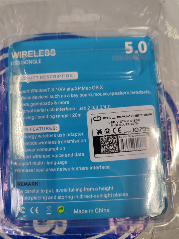 Hadron HD7202 Bluetooth Dongle
