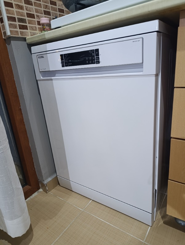 Vestel BM 4212 WIFI 4 Programlı Bulaşık Makinesi