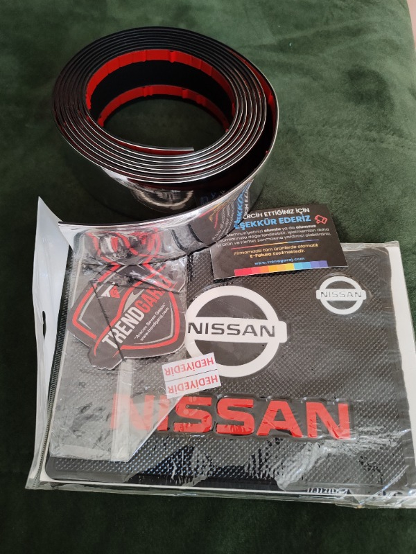 Trend Garaj 45 mm - 3 Metre Krom Nikelaj Şerit