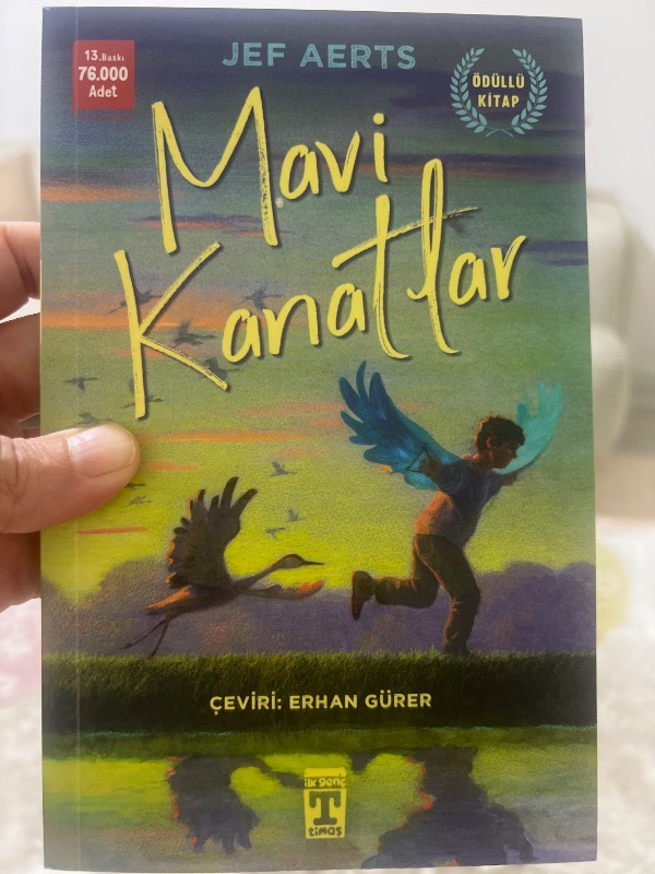 İlk Genç Timaş Mavi Kanatlar