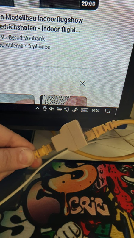 Hadron HD4558 1/2 Splitter Ethernet Çoğaltıcı