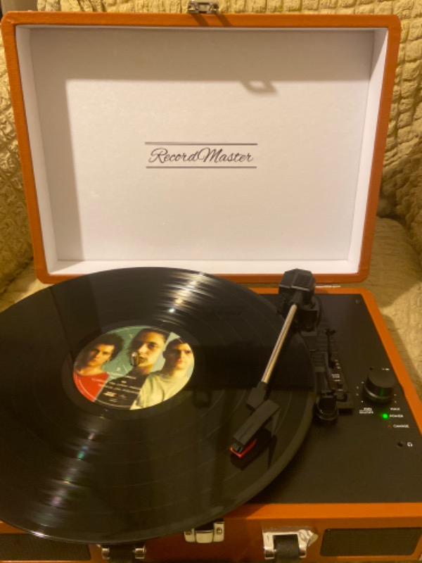 Record Master Retro Pikap T310CH - Şarj Özellikli - Kahverengi