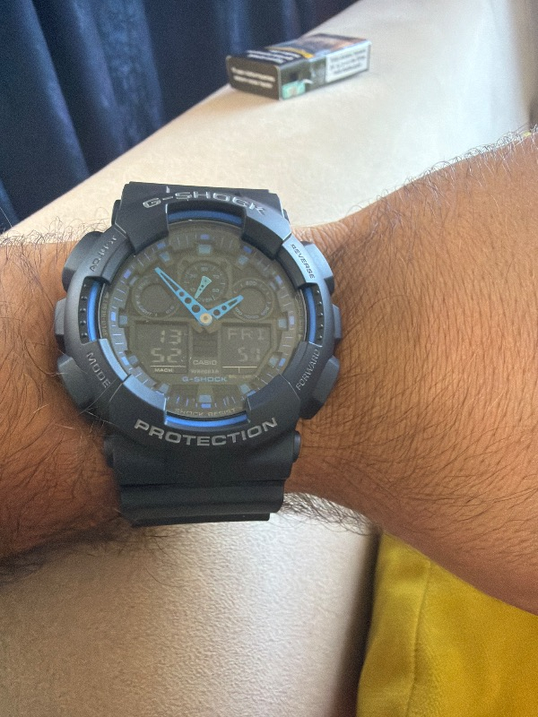 Casio Ga-100-1a2dr Unisex Saat