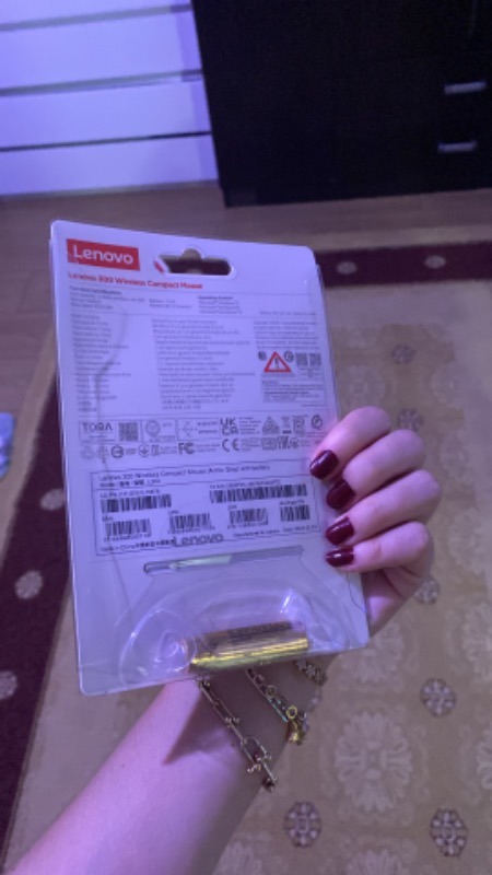 Lenovo 300 1000 Dpı Mouse GY51L15678