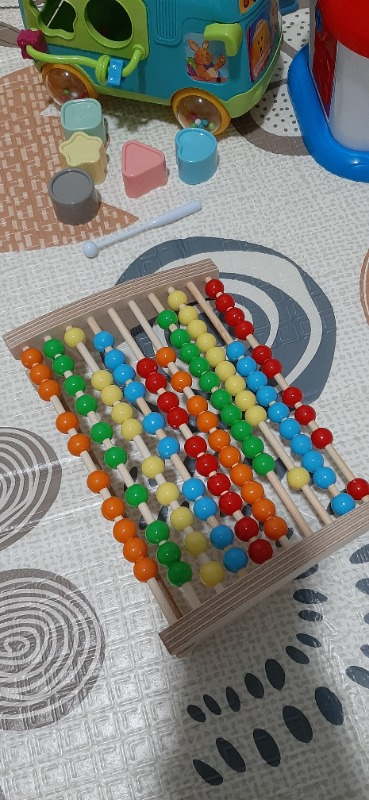 Baby Toys Ahşap Abaküs