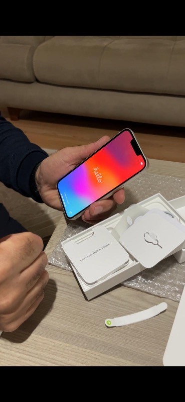 iPhone 13 128 GB Beyaz